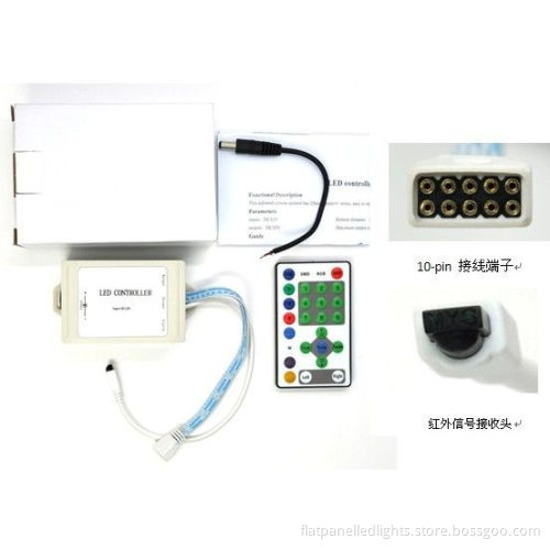 Dc24v 25 Key Led Lighting Controller With Speed And Brightness Adjustment Function